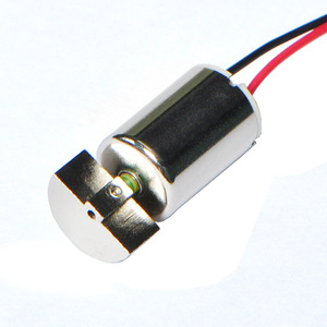 มอเตอร์สั่นสะเทือน 10x15 มม. มอเตอร์ดีซีไร้แกน 36V แรง 0.5 กรัม 1200 รอบต่อนาที 100Hz สำหรับอุปกรณ์อิเล็กทรอนิกส์ - Product Image 5