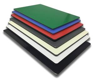 <span class=keywords><strong>Moderne</strong></span> pour l'intérieur Extérieur Revêtement mural préfabriqué Façades pour maisons Chambres Panneau composite en aluminium PE PVDF ACP - Product Image 4