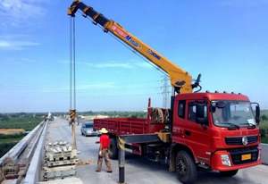 รถเครนติดรถบรรทุกยี่ห้อ Howo ของจีน ยี่ห้อดัง รุ่น GSQS200-4 ขนาด 20 ตัน ระบบไฮดรอลิก ราคาขาย - Product Image 5