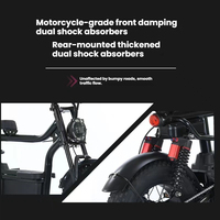 Vélo de montagne électrique rétro populaire pour adultes, moteur central 48V, double suspension, haute vitesse, freins à disque hydrauliques 7 vitesses sans balais