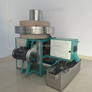 <span class=keywords><strong>Moulin</strong></span> à céréales entièrement automatique à cinq grains pour farine, soja, sarrasin, flocons d'avoine et pâte de riz, écologique et traditionnel - Product Image 2