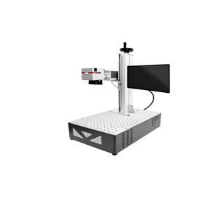 Machine de marquage laser à fibre 20W 30W pour bagues de pigeon, machine de gravure pour bagues de pattes d'oiseaux - Product Image 1