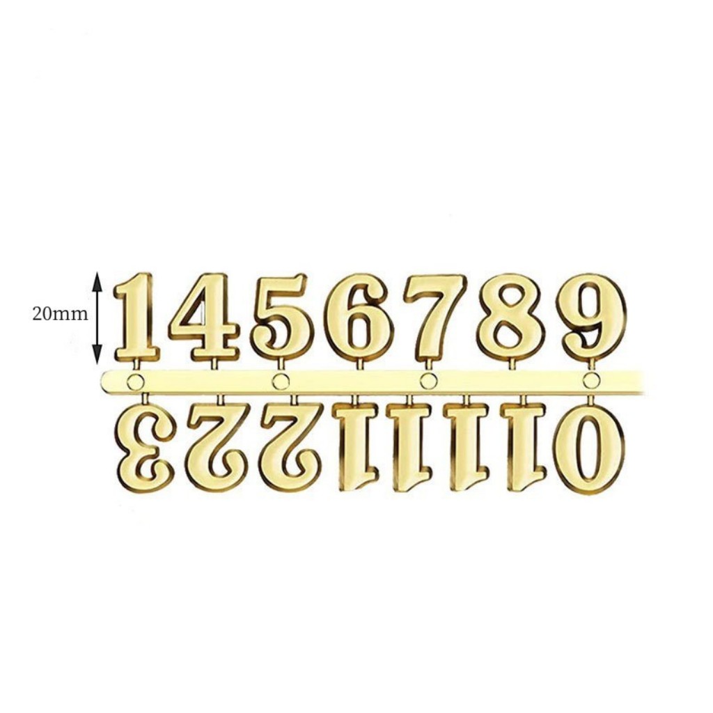 20 mm oro arabo