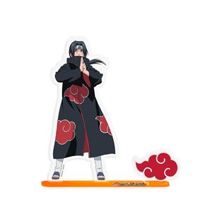 Figura de Acrílico de <span class=keywords><strong>Itachi</strong></span> de Anime <span class=keywords><strong>Shippuden</strong></span>, Modelo de Acrílico, Accesorio de Escritorio de Anime y Manga, Regalo - Product Image 1