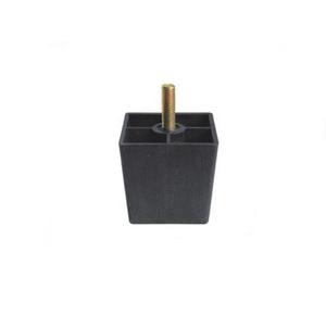 Useful Round <b>Plastic</b> Leg Diameter 30mm 34mm 48mm and 50mm with Metal Nail on Furniture Glides - Product Image 2