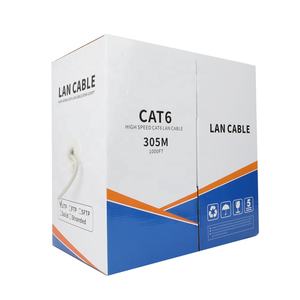 Cable LAN Cat6 UTP de 305m y 8 Conductores de Fábrica Original Kingwire de Guangdong - Product Image 4