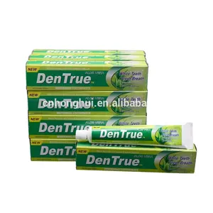 French natural herbal aloe vera toothpaste 50g brand wholesale price