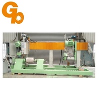 Machine de profilage de pierre de marbre de granit avec le moteur et l'équipement de coupe et de polissage de PLC
