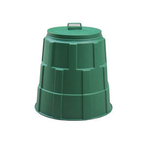 Seau à déchets alimentaires en plastique de 150 L pour le jardin, bacs à compost - Product Image 5