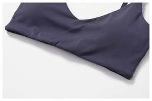 Women's Custom Yoga Bra Crop <strong>Top</strong> Quick Drying Fitness Vest Beautiful Back <strong>Tight</strong> <strong>Fitting</strong> for Running Sports Plus Size Gym Bra - Product Image 3