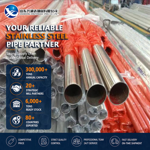 Cutting 2205 430 Hot Rolled 168.3mm 3.0mm Annealing ASTM A312 Stainless Steel Pipe for Pharmaceutical - Product Image 1