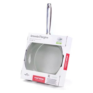 Padella Alluminio antiaderente (28cm) ARMONIA FINEGRES Nero 0005390128 - Product Image 2