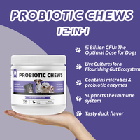 Complément alimentaire digestif Pet Yuan, probiotiques multi-souches, probiotiques Pet Organics pour chiens et chats