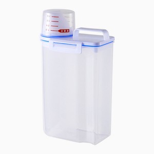 Conteneur de stockage alimentaire en plastique transparent de haute qualité, résistant à l'humidité, pour la conservation des aliments, idéal pour les fêtes et la cuisine - Product Image 5