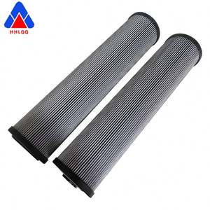 Huahang Factory Filtro de aceite hidráulico de repuesto de fibra de vidrio de 10 micras Filtro de aceite de retorno MF1802A10HB MF1801A10HB - Product Image 4