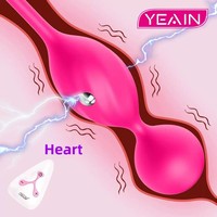 Ensemble de 3 poids de Kegel en silicone de qualité supérieure pour exercices du plancher pelvien féminin et entraînement des muscles pelviens