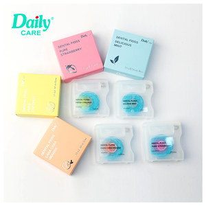 <span class=keywords><strong>Fil</strong></span> <span class=keywords><strong>dentaire</strong></span> à l'huile de noix de coco en nylon bon marché pour les soins bucco-dentaires - Product Image 6