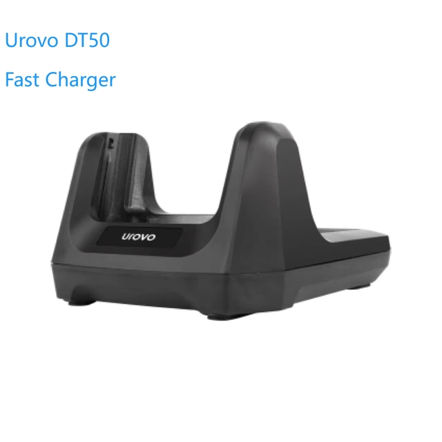 Urovo DT50 Barcode Scanner PDA Standard Charging Cradle Android High Power Fast Charger Accessories