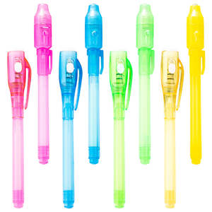 Rotuladores mágicos de colores, <span class=keywords><strong>tinta</strong></span> <span class=keywords><strong>Invisible</strong></span> multiusos, luz Uv, juguetes educativos, marcador de arte multifunción, 2023 - Product Image 1