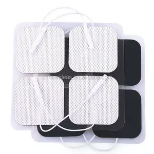5x5cm Electrode Pads Adhesive Electro Pad Electrostimulation Pads Tens Mini Gel Patch