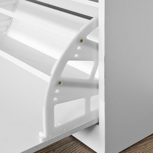 Hiện đại thoải mái băng ghế dự bị giày giá lưu trữ tủ dễ dàng lắp ráp bảng điều khiển bằng gỗ Đồ nội thất phòng khách giải pháp - Product Image 4