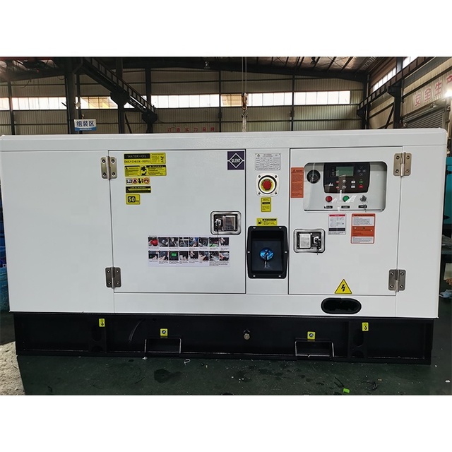 80kva Silent Diesel Generator Electric Power Genset with Auto Start 3 Phase for Home