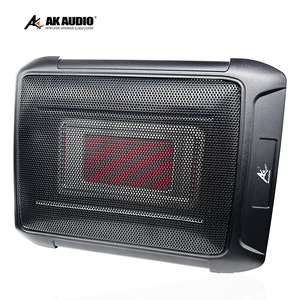 Subwoofer <span class=keywords><strong>de</strong></span> aluminio ultrafino <span class=keywords><strong>de</strong></span> 8*12 pulgadas para debajo del asiento, subwoofer <span class=keywords><strong>de</strong></span> graves para coche, activo, Delgado - Product Image 3