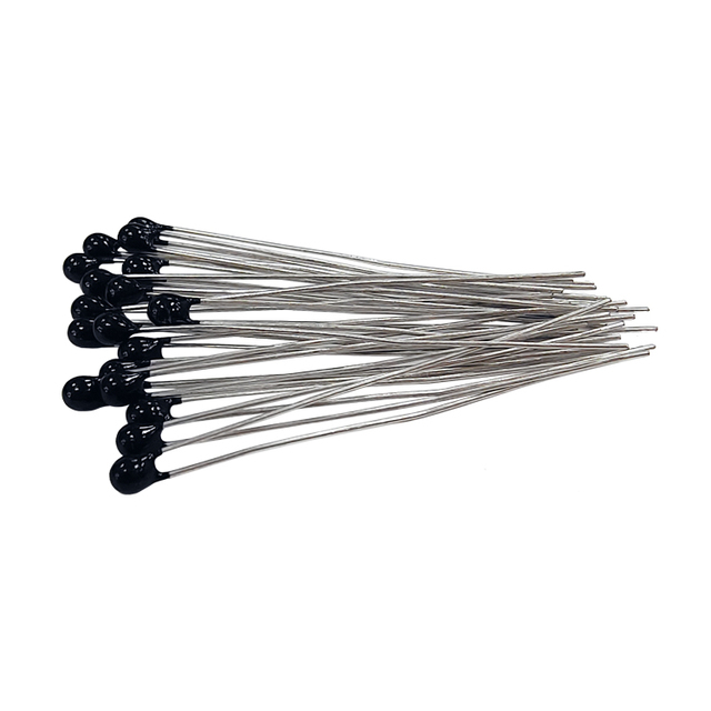 QCZH Brand HT Series High Quality MF52A-HT103-3435-1P-3 NTC Thermistor 10K 1% Resistance -30~+100 Fridge Temperature
