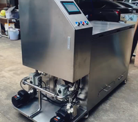 Machine d'acquamation animale EURVET pour animaux de compagnie, équipement vétérinaire, capacité 200 kg, système d'hydrolyse alcaline