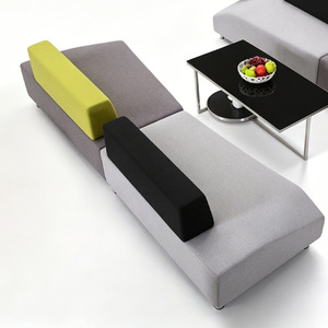Conjunto de Sofás Modernos Prosperous Seat para Oficina, Hotel, Vestíbulo y Áreas de Recepción XY-819-44-1 - Product Image 1