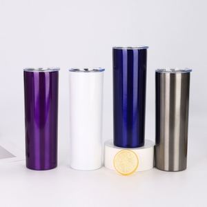 Stainless Steel <b>Double</b> <b>Wall</b> Tumblers Blank Sublimation Skinny Cup, Slim Vacuum Travel Tumbler - Product Image 4