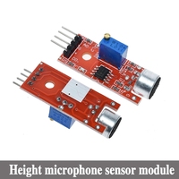 Modul sensor suara sensor kontrol suara MAX4466 MAX9814 deteksi saklar peluit saklar mikrofon amplifier