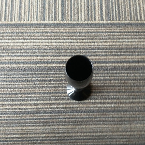 Flûtes à <span class=keywords><strong>champagne</strong></span> jetables en plastique <span class=keywords><strong>noir</strong></span>, élégantes, de haute qualité, durables, pour mariage, vente en gros - Product Image 3