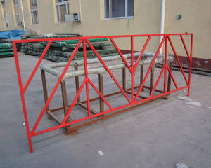 Valla DE SEGURIDAD incorruptible a bajo precio Barrera de control de multitudes 3D Precio de fábrica Marco de acero galvanizado en caliente impermeable - Product Image 3