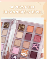 Palette de fards à paupières Hudamoji Naughty, 18 couleurs, haute qualité, vente chaude, palette de fards à paupières mats nude, maquillage pour les yeux en gros