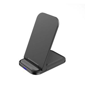 แท่นชาร์จไร้สายแบบพับได้ 15W แบบสองขดลวด รองรับโหมดแนวตั้งและแนวนอน พกพาสะดวก ชาร์จเร็ว - Product Image 1