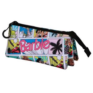 Karactermania For Barbie Trousse à crayons triple, multicolore - Product Image 1