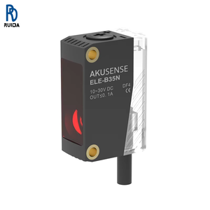 Nouveau capteur laser haute performance Sense, DC10-24V NPN/PNP, câble 2m/4 conducteurs, diamètre 4mm, ELE-B35P - Product Image 1