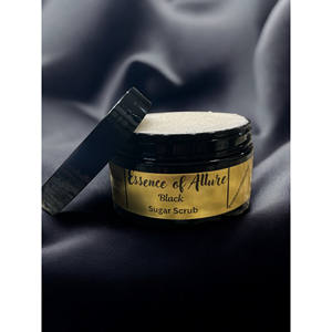 Exfoliante facial de azúcar negro para hombres - Product Image 1