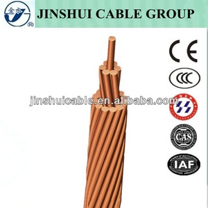 Conducteur en cuivre nu tiré à froid <span class=keywords><strong>HDBC</strong></span> N°2 N°4 N°6 N°8 AWG - Product Image 4