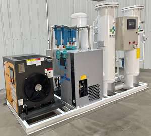 Ligne de production d'oxygène robuste et durable PUHUI, prix, usine de fabrication d'oxygène pour hôpital, station d'oxygène de type conteneur - Product Image 2