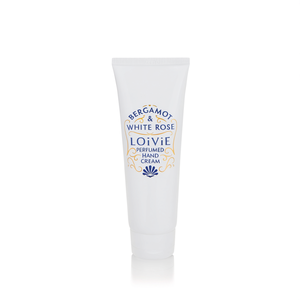 Crema de Manos Perfumada con Rosa Blanca y Bergamota LoiVie, 35 ml, Fórmula K Beauty, Cuidado Diario de la Piel, Para Todo Tipo de Piel - Product Image 2