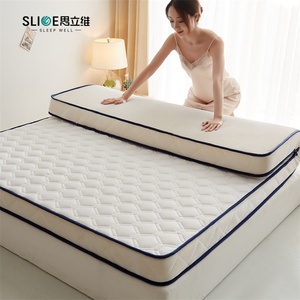 Nhập khẩu hai mục đích gia cố sườn núi Nệm 3D dệt kim vải cotton tích cực tiêu cực xi lanh độc lập tự nhiên - Product Image 5