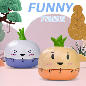 Ancient Poets Vegetable <b>Timer</b> 60 Min Mechanical Kitchen Countdown <b>Timer</b> For Cooking Baking Study - Product Image 1