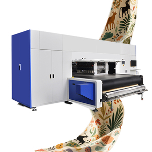 1.8M Ngành Công Nghiệp Bán Hàng Trực Tiếp Mực Axit 64 Đầu Duy Nhất Vượt Qua Kỹ Thuật Số Dệt In Phun In Ấn Giải Pháp Kỹ Thuật Số Dệt Vành Đai Máy In - Product Image 4