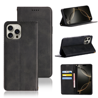 Offres Exceptionnelles : Étuis Portefeuille Magnétiques en Cuir pour iPhone 18 Pro Max, 17, 17e, 16e, 15 Pro