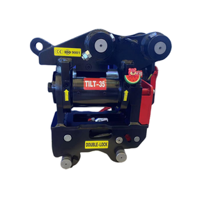 Damai dhg-mini thủy lực nghiêng nhanh Hitch điện nhanh chóng Coupler cho 1-4 tấn máy xúc - Product Image 1