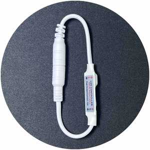 מיני dc12v 24 מפתח רצועת רצועת מוסיקה Rgb rgbw wifi אור מיוחד-תכליתי תקע אלחוטי בקר מרחוק עבור רצועה הוביל אור - Product Image 6