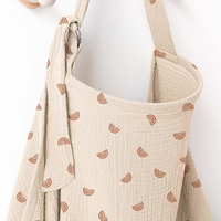 Vente en gros de couvertures d'allaitement écologiques personnalisées, légères, en coton biologique GOTS 100% mousseline crêpe