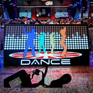 Affiche EL activée par le son. Synchronise avec la musique en direct. Battement sans fin, lumière sans fin. Every <span class=keywords><strong>Beat</strong></span> Visual <span class=keywords><strong>Blast</strong></span>. Pour bars et clubs. - Product Image 2
